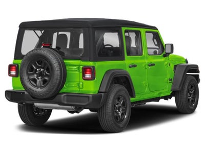 2025 Jeep Wrangler WRANGLER 4-DOOR RUBICON