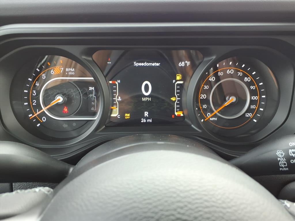 2026 Jeep Wrangler WRANGLER 4-DOOR RUBICON