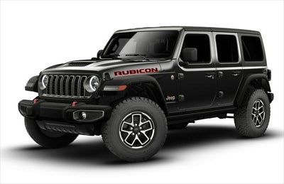 2026 Jeep Wrangler WRANGLER 4-DOOR RUBICON