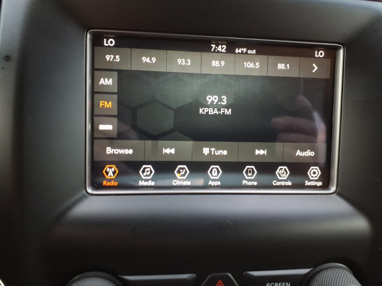 2019 Jeep Grand Cherokee Upland 4x2