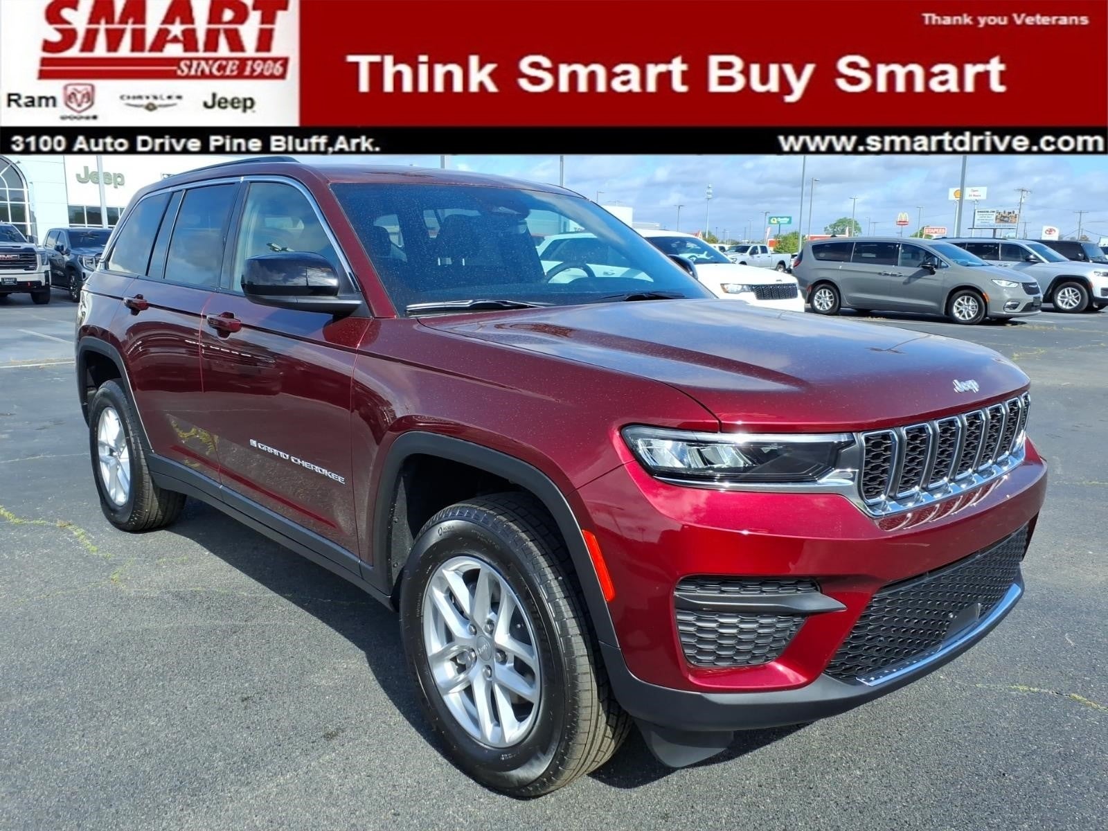 2026 Jeep Grand Cherokee GRAND CHEROKEE LAREDO X 4X2