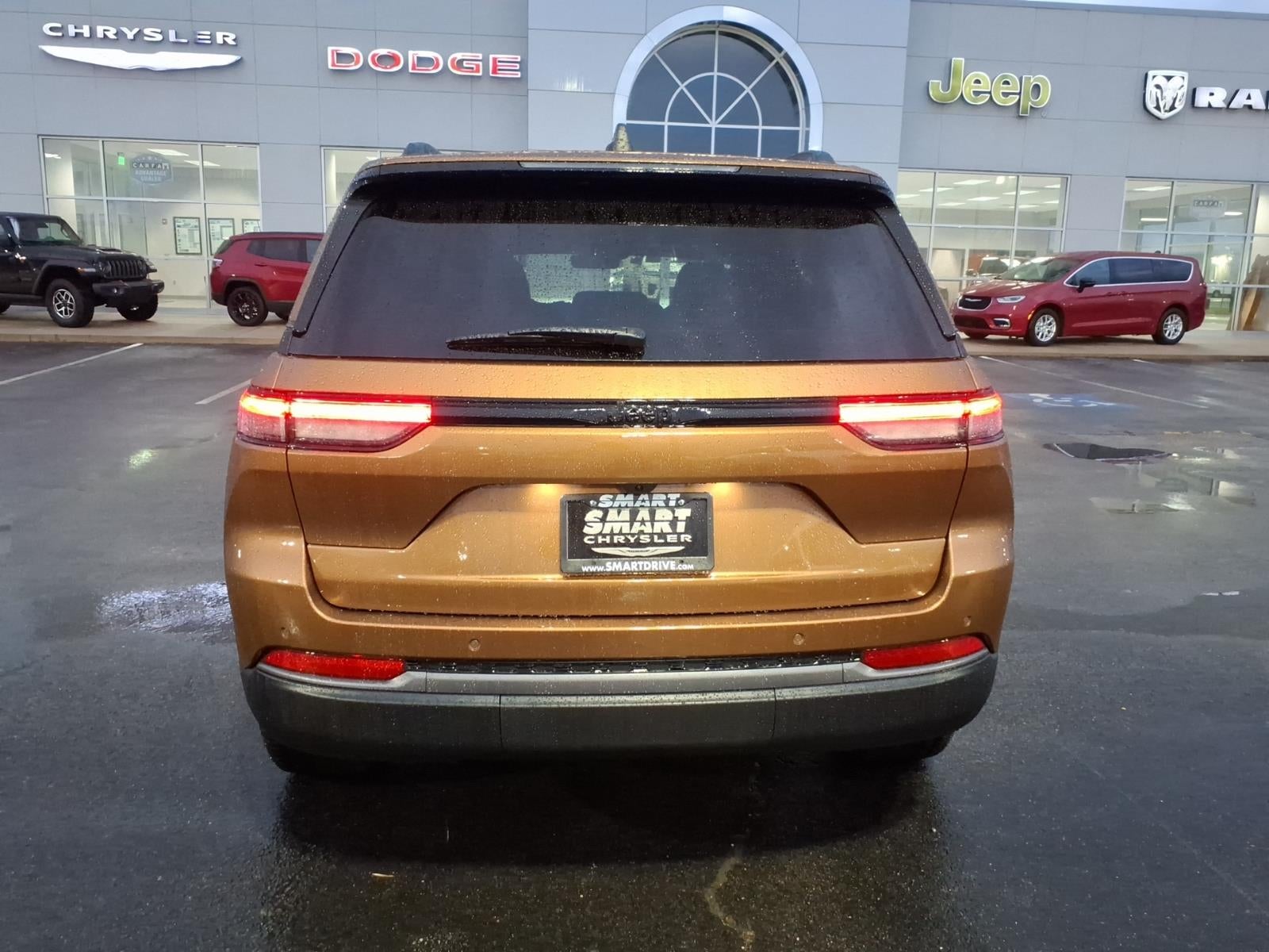 2026 Jeep Grand Cherokee GRAND CHEROKEE LIMITED 4X2