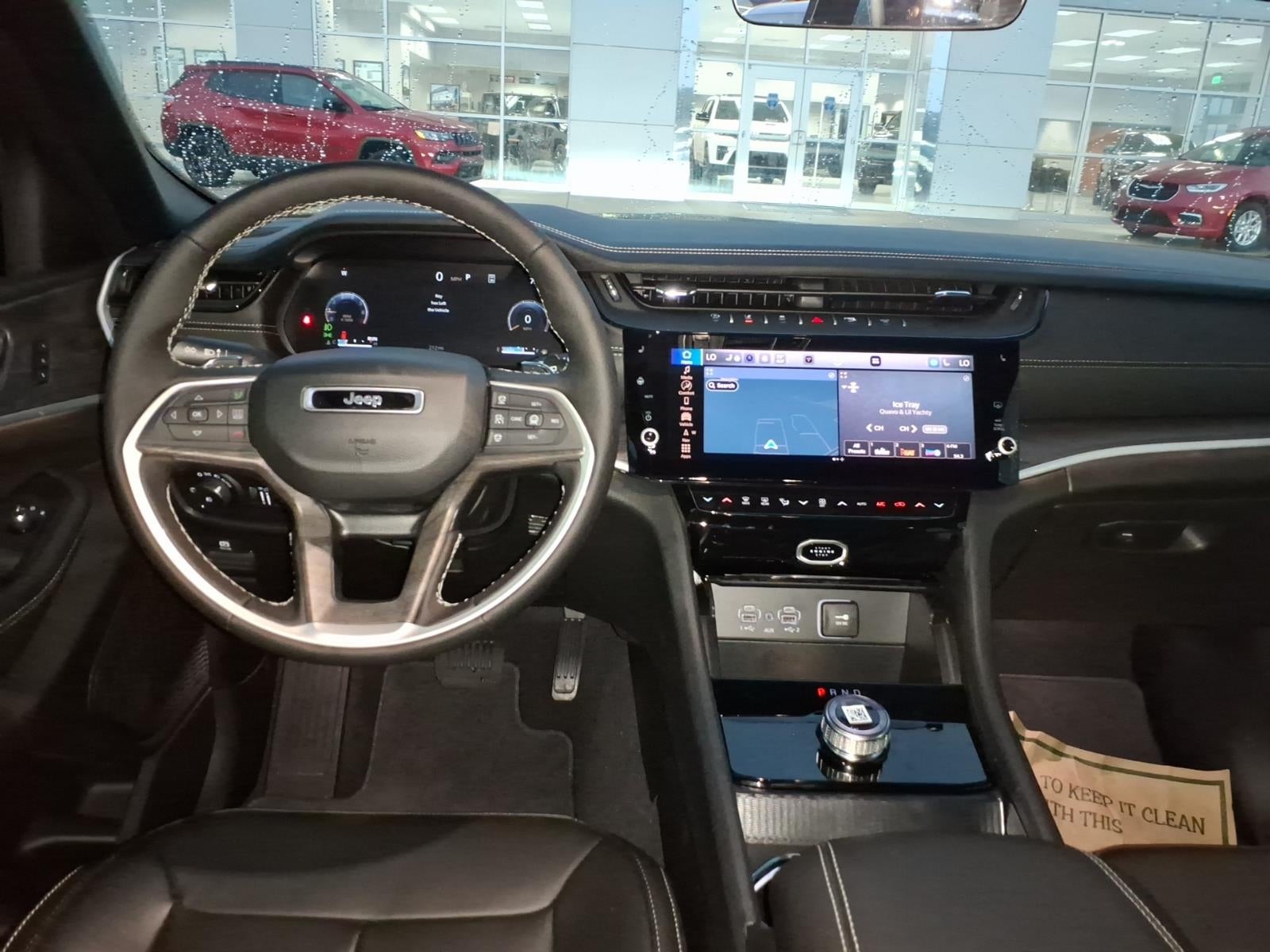 2026 Jeep Grand Cherokee GRAND CHEROKEE LIMITED 4X2