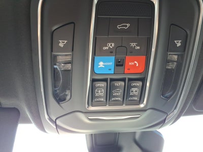 2026 Jeep Grand Cherokee GRAND CHEROKEE LIMITED RESERVE 4X4