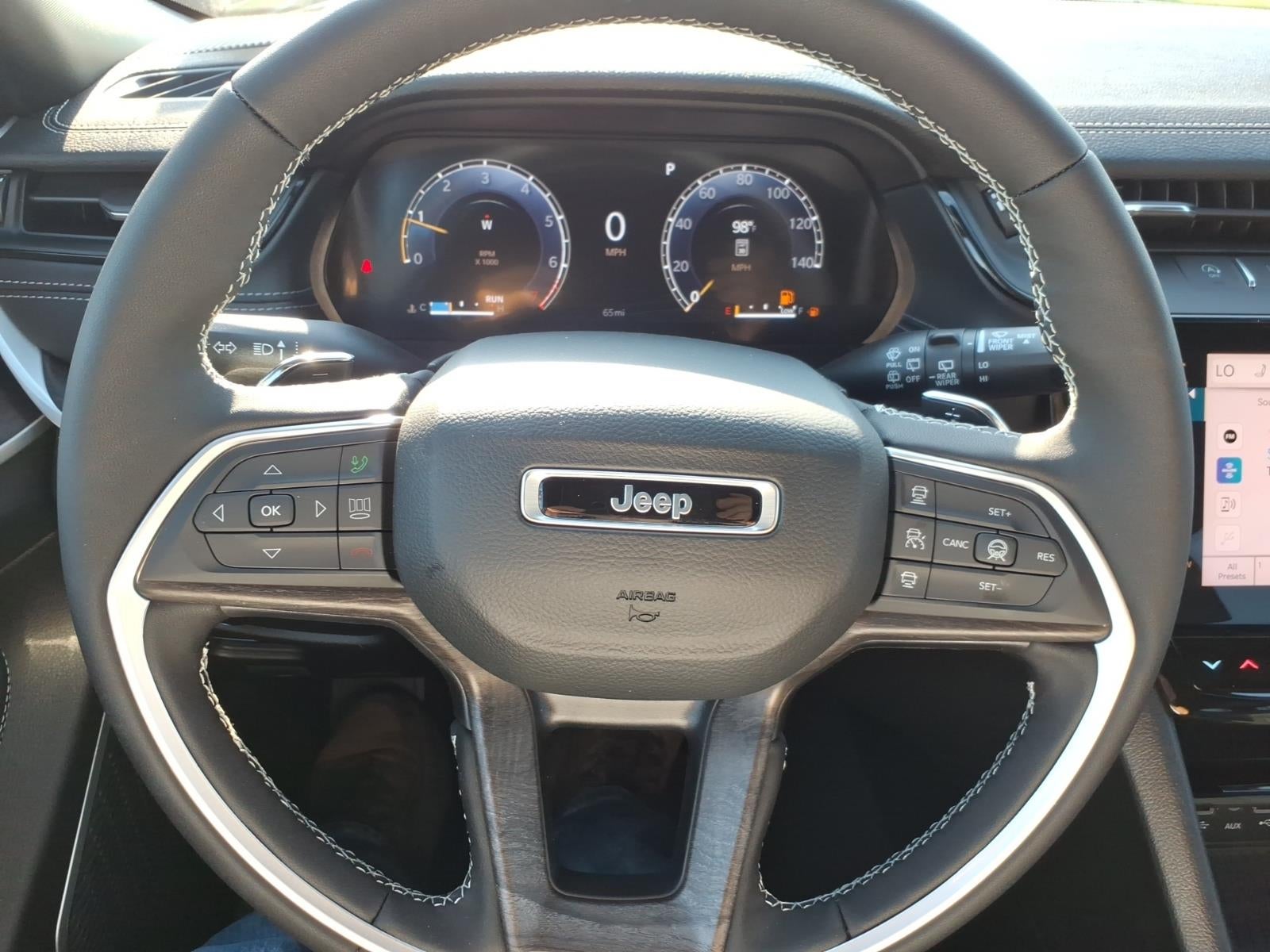 2026 Jeep Grand Cherokee GRAND CHEROKEE LIMITED RESERVE 4X4