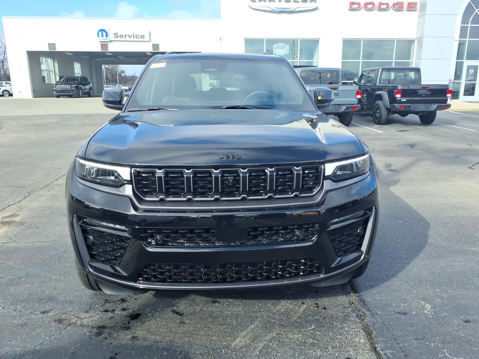 2026 Jeep Grand Cherokee GRAND CHEROKEE SUMMIT 4X4