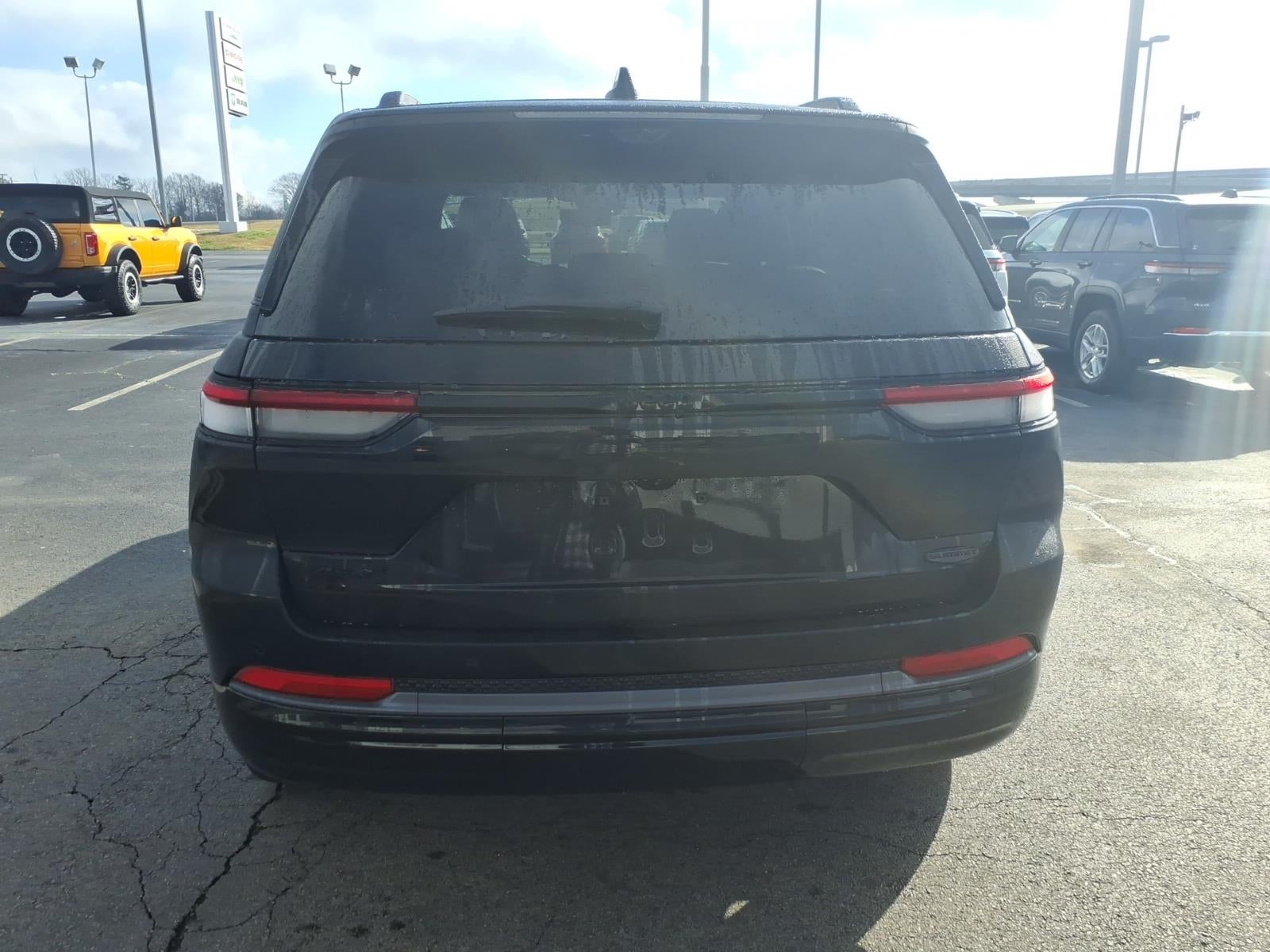 2026 Jeep Grand Cherokee GRAND CHEROKEE SUMMIT 4X4