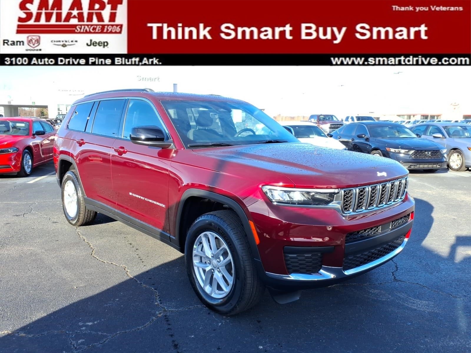 2025 Jeep Grand Cherokee GRAND CHEROKEE L LAREDO X 4X2