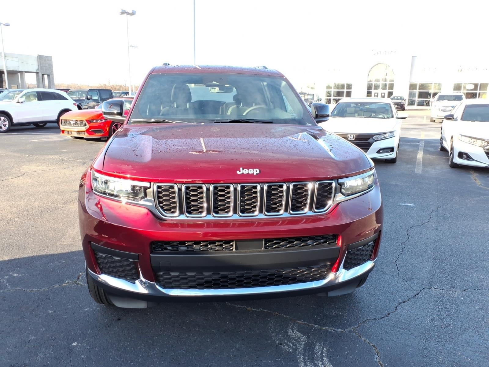 2025 Jeep Grand Cherokee GRAND CHEROKEE L LAREDO X 4X2