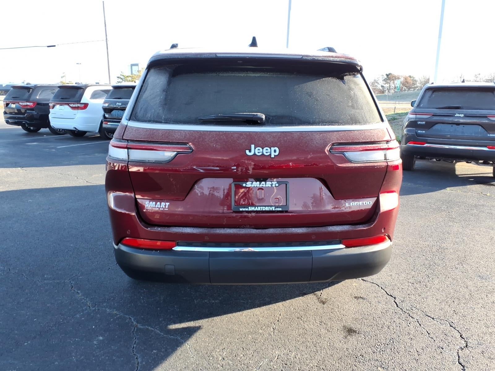 2025 Jeep Grand Cherokee GRAND CHEROKEE L LAREDO X 4X2