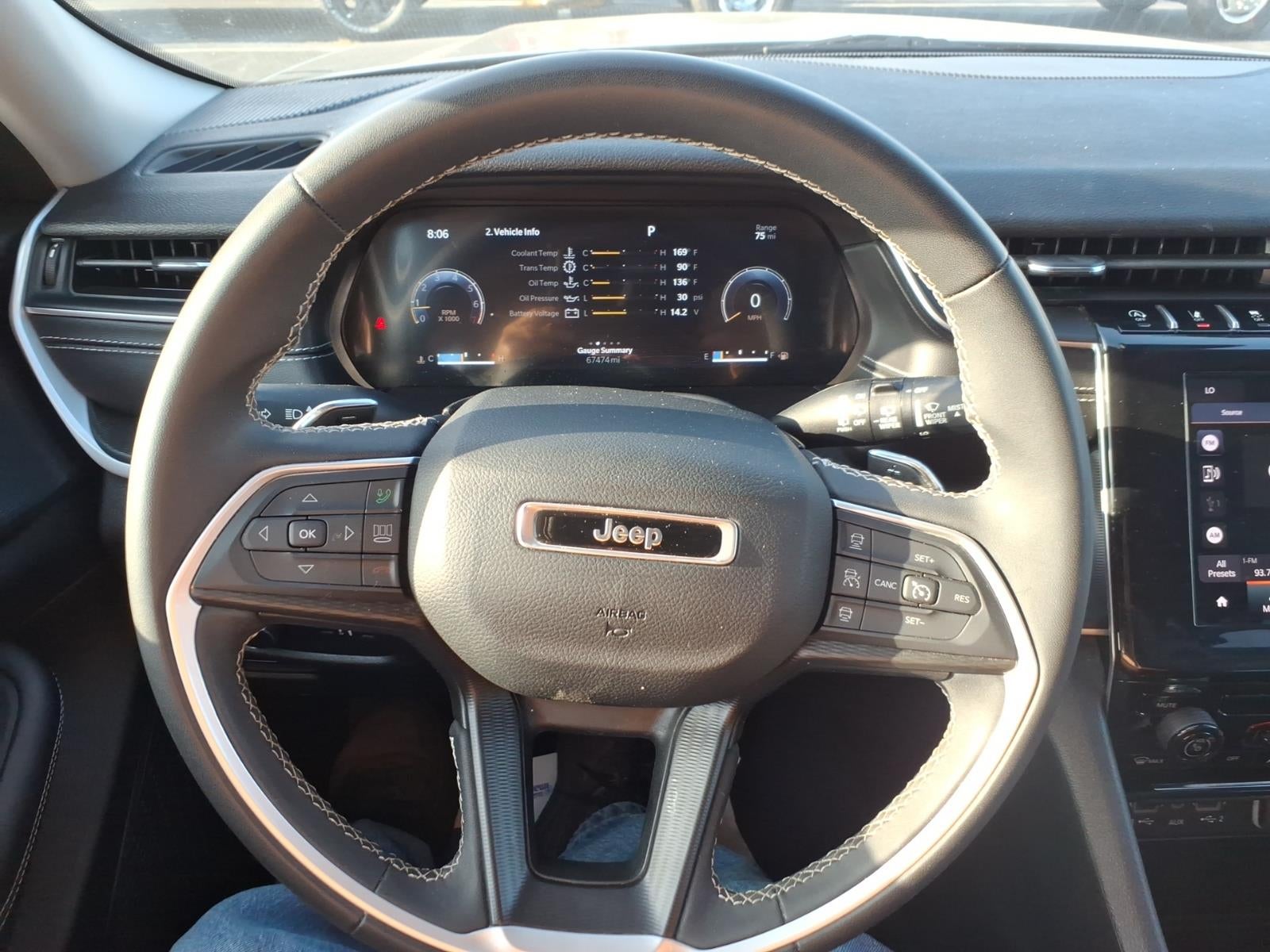 2023 Jeep Grand Cherokee L Laredo 4x4