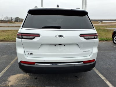 2025 Jeep Grand Cherokee GRAND CHEROKEE L LAREDO 4X4