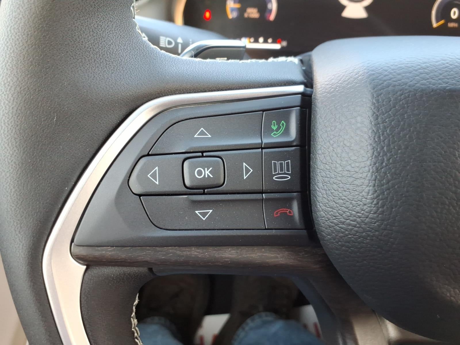 2026 Jeep Grand Cherokee GRAND CHEROKEE L LIMITED 4X4