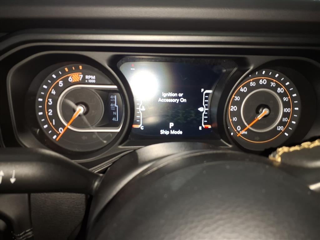 2025 Jeep Wrangler WRANGLER 4-DOOR RUBICON 392