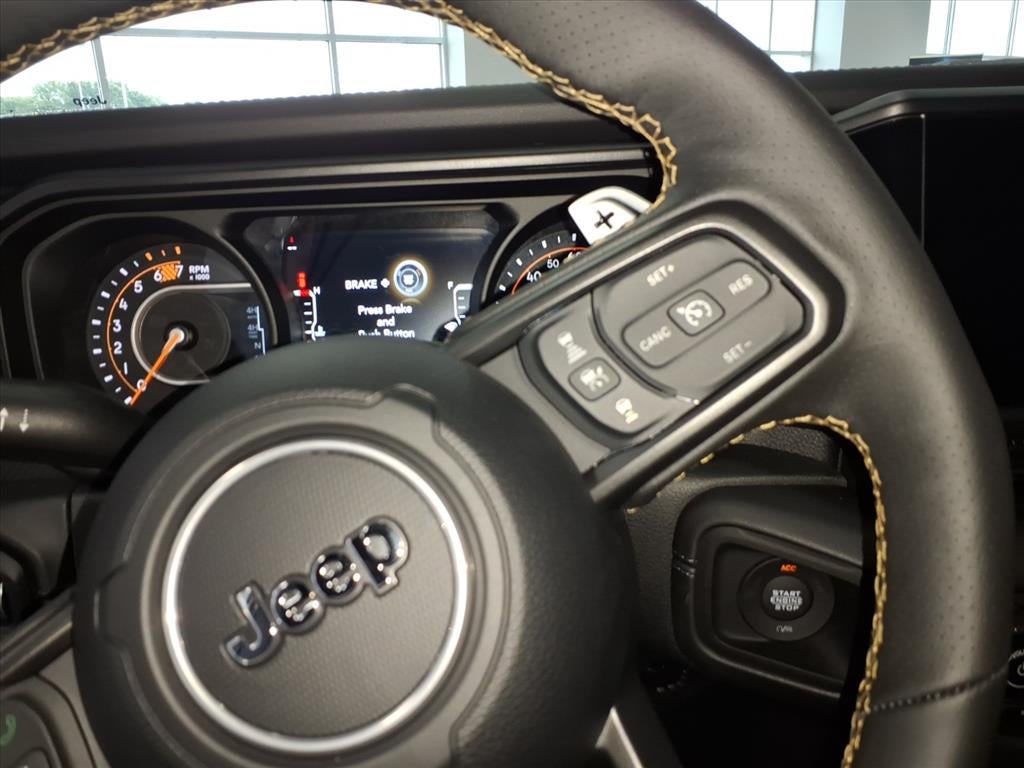 2025 Jeep Wrangler WRANGLER 4-DOOR RUBICON 392