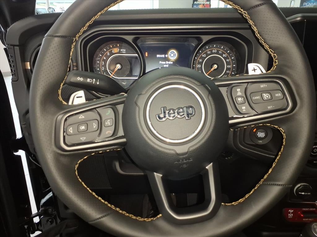 2025 Jeep Wrangler WRANGLER 4-DOOR RUBICON 392