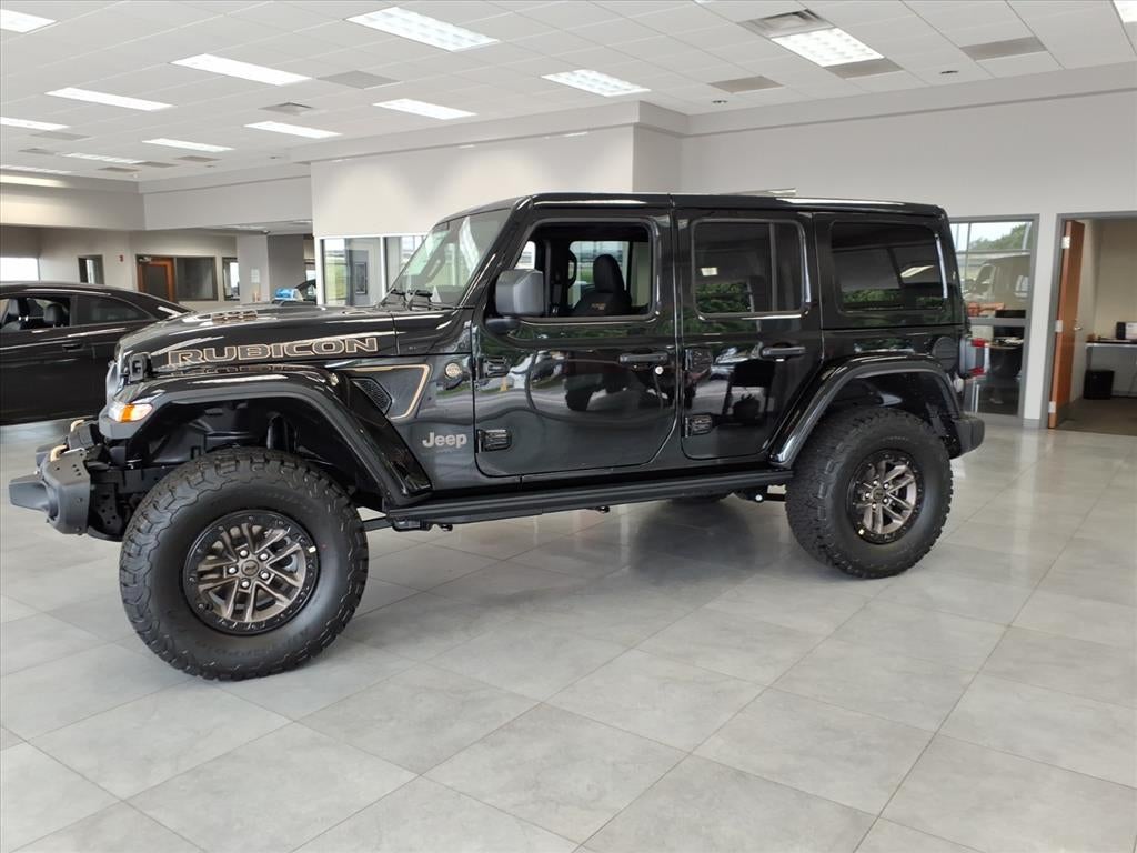 2025 Jeep Wrangler WRANGLER 4-DOOR RUBICON 392