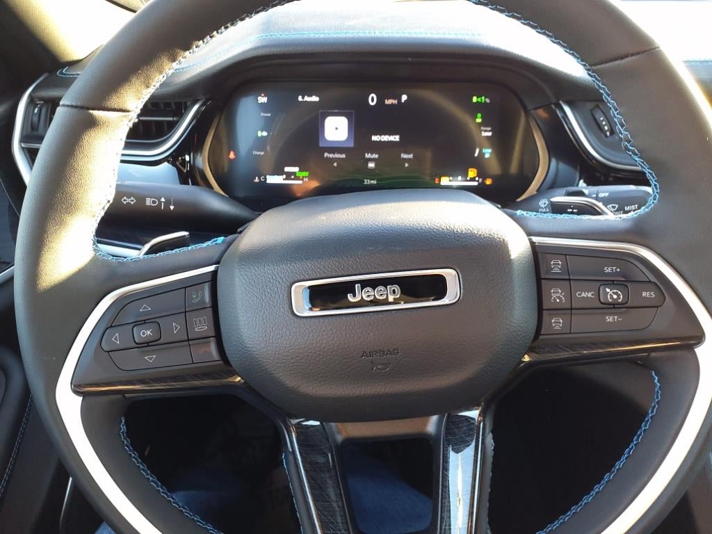 2024 Jeep Grand Cherokee 4xe GRAND CHEROKEE TRAILHAWK 4xe