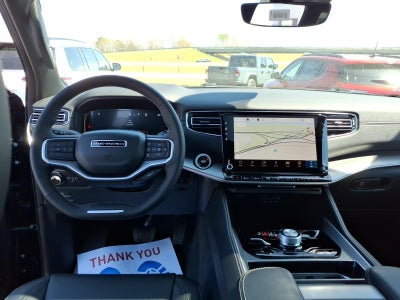 2026 Jeep Grand Wagoneer GRAND WAGONEER L 4X4