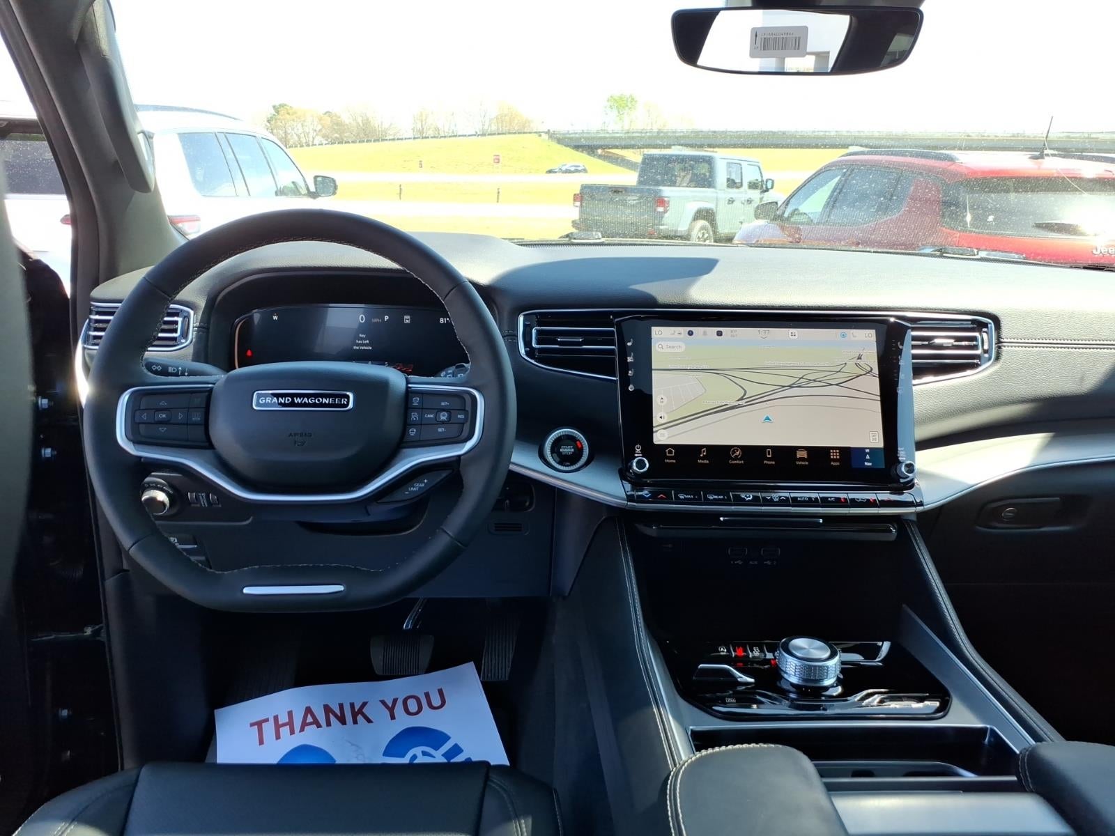 2026 Jeep Grand Wagoneer GRAND WAGONEER L 4X4