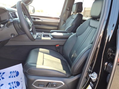 2026 Jeep Grand Wagoneer GRAND WAGONEER L 4X4