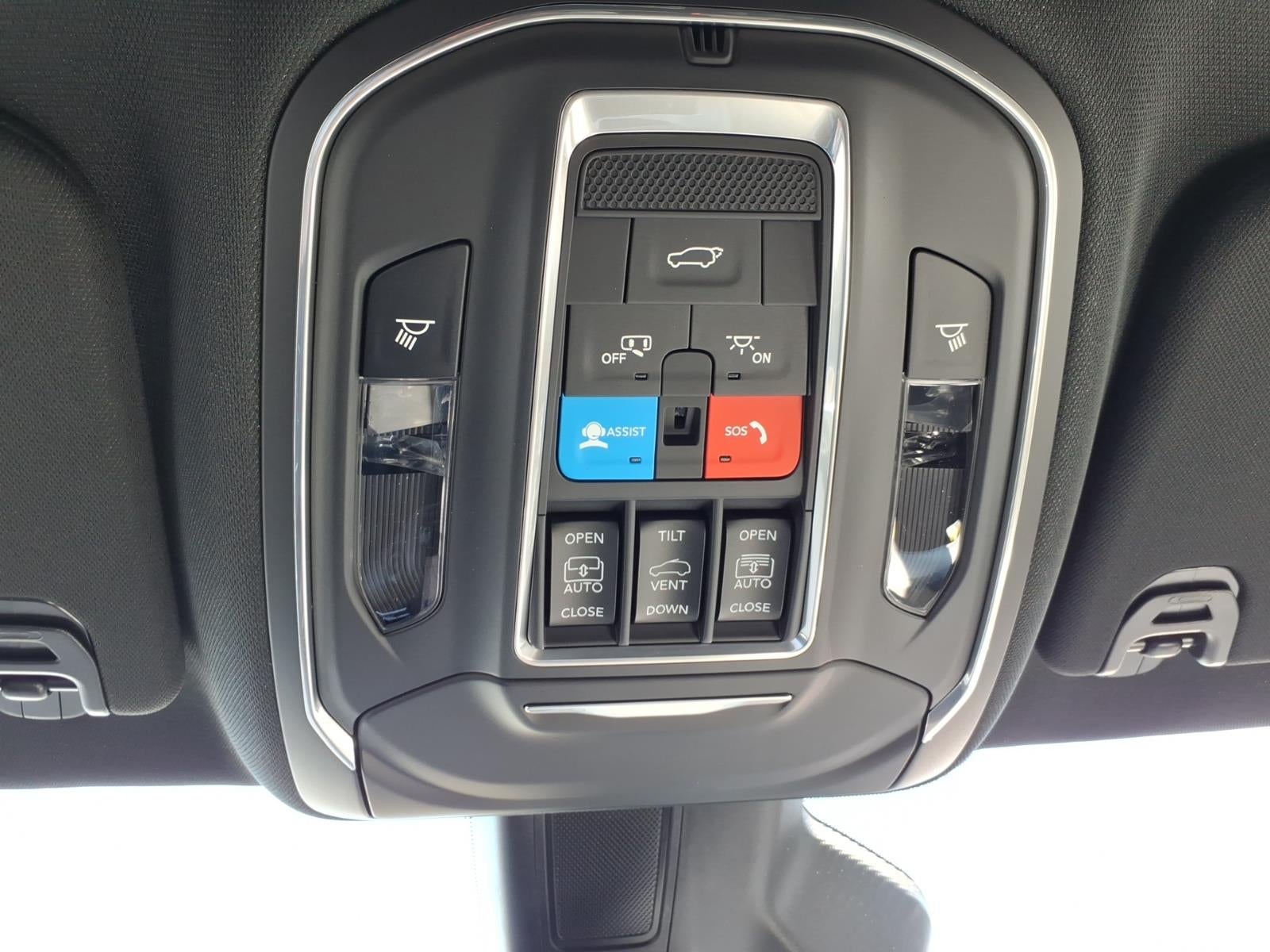 2026 Jeep Grand Wagoneer GRAND WAGONEER L 4X4