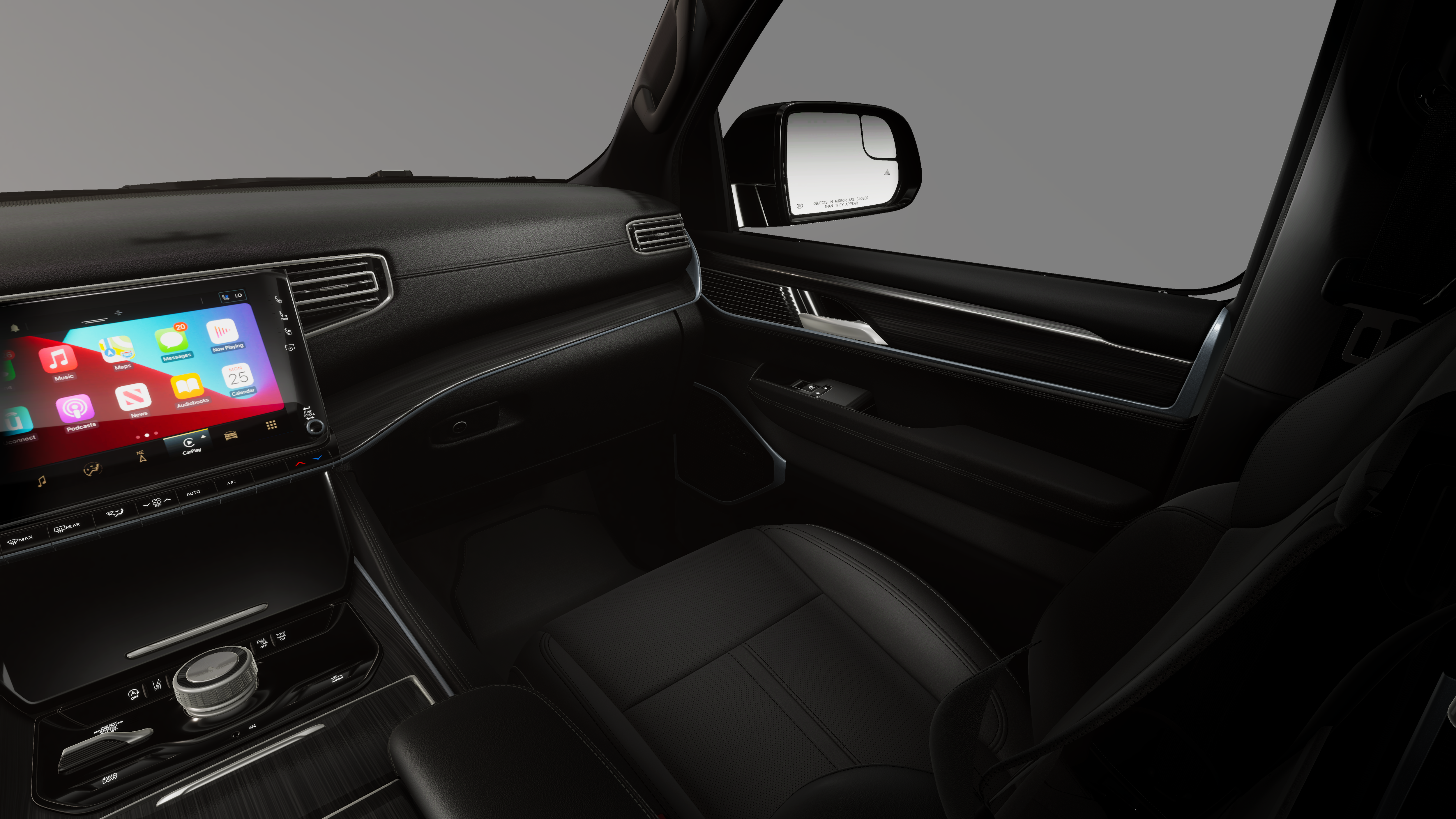 2026 Jeep Grand Wagoneer GRAND WAGONEER L 4X4