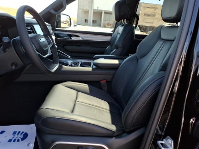 2026 Jeep Grand Wagoneer GRAND WAGONEER L LIMITED RESERVE 4X4