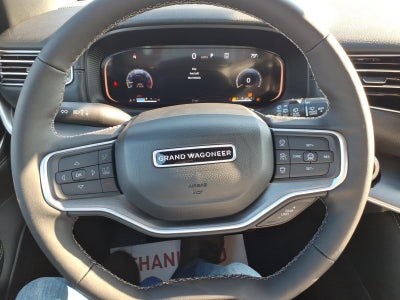 2026 Jeep Grand Wagoneer GRAND WAGONEER LIMITED ALTITUDE 4X4