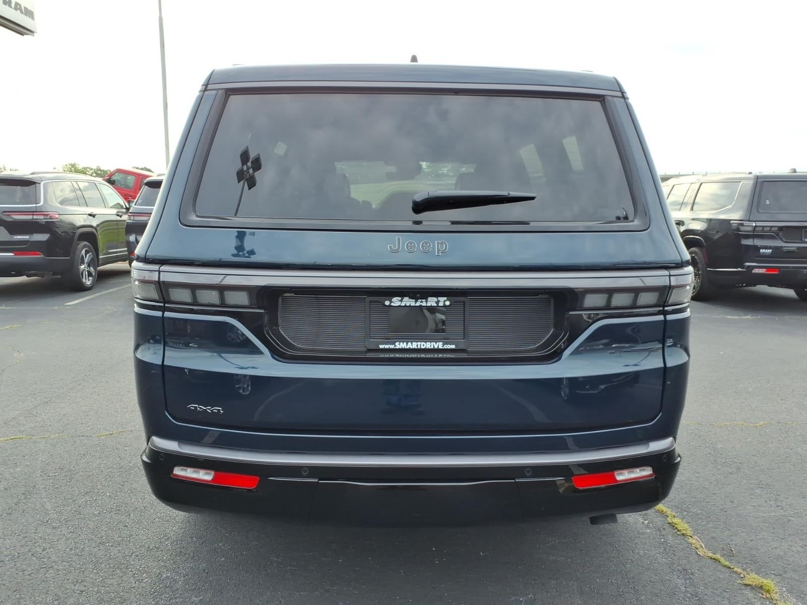 2026 Jeep Grand Wagoneer GRAND WAGONEER LIMITED ALTITUDE 4X4
