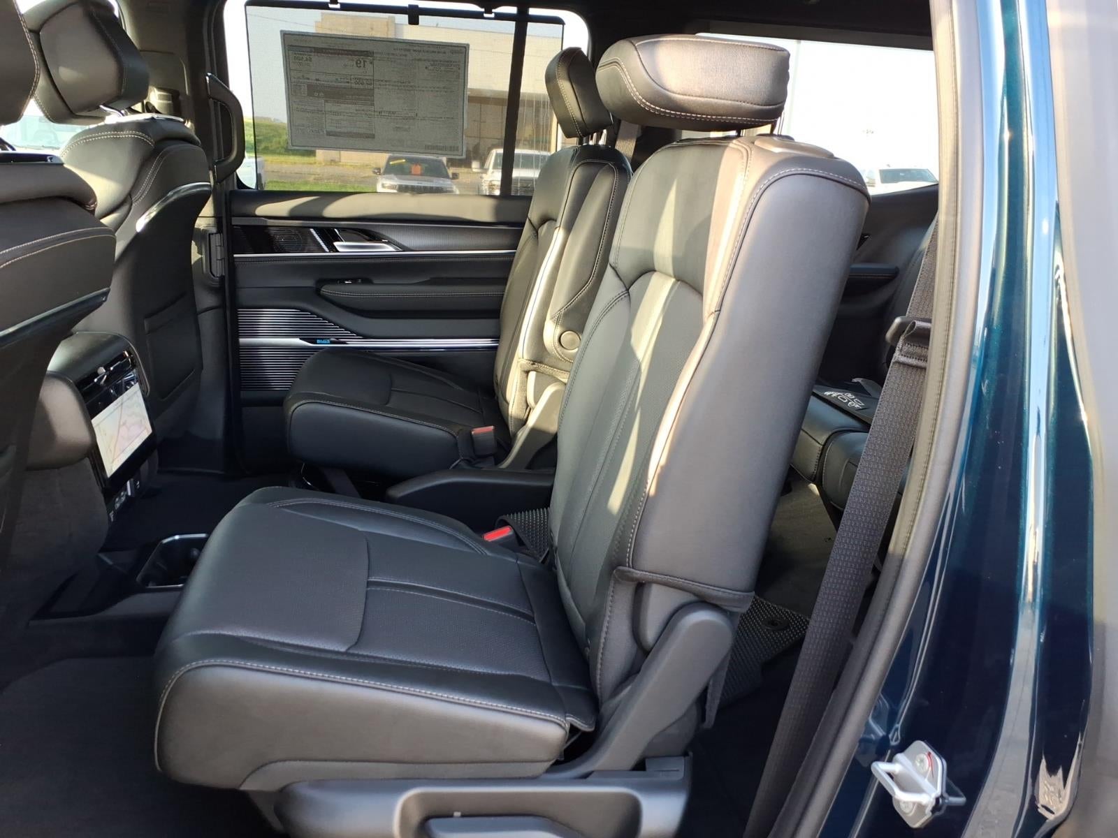 2026 Jeep Grand Wagoneer GRAND WAGONEER SUMMIT OBSIDIAN 4X4