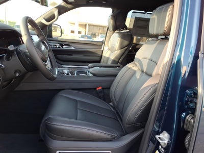 2026 Jeep Grand Wagoneer GRAND WAGONEER SUMMIT OBSIDIAN 4X4