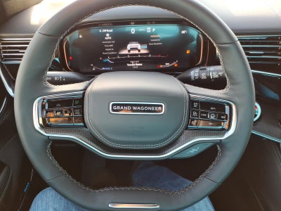 2026 Jeep Grand Wagoneer GRAND WAGONEER SUMMIT OBSIDIAN 4X4