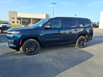 2026 Jeep Grand Wagoneer GRAND WAGONEER SUMMIT OBSIDIAN 4X4