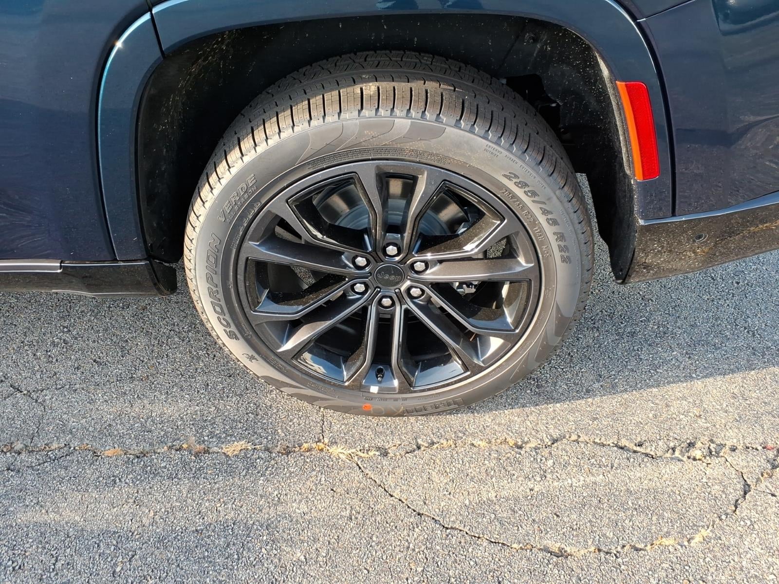 2026 Jeep Grand Wagoneer GRAND WAGONEER SUMMIT OBSIDIAN 4X4
