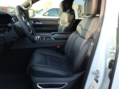 2026 Jeep Grand Wagoneer GRAND WAGONEER SUMMIT OBSIDIAN 4X4