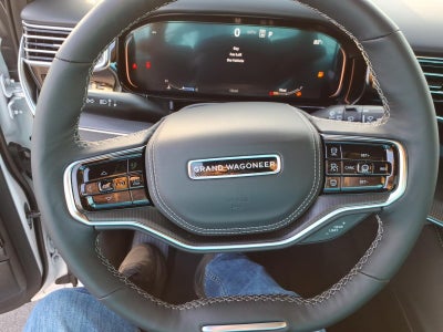 2026 Jeep Grand Wagoneer GRAND WAGONEER SUMMIT OBSIDIAN 4X4