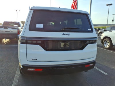 2026 Jeep Grand Wagoneer GRAND WAGONEER SUMMIT OBSIDIAN 4X4
