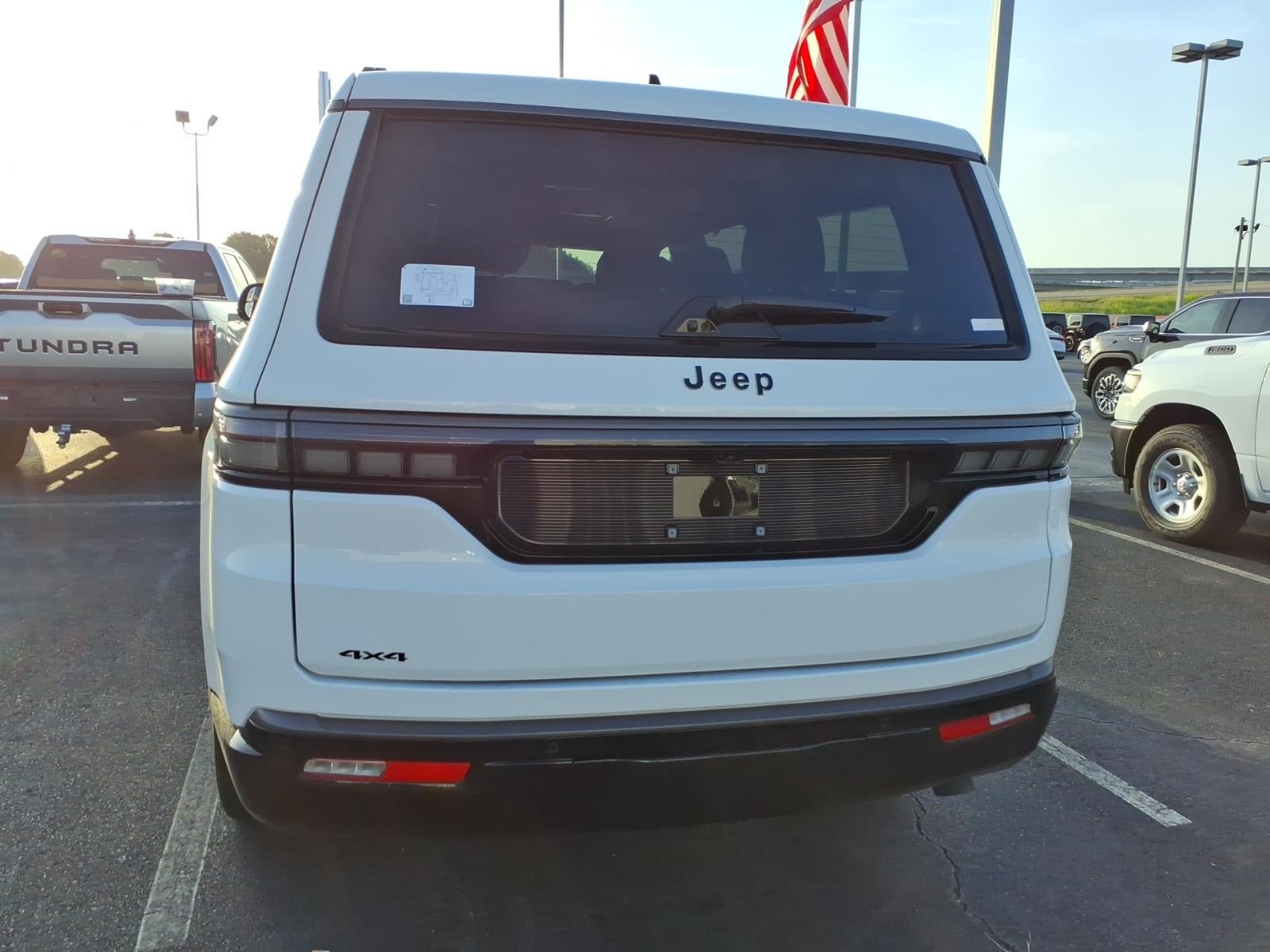 2026 Jeep Grand Wagoneer GRAND WAGONEER SUMMIT OBSIDIAN 4X4