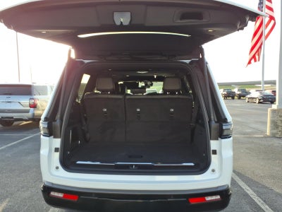 2026 Jeep Grand Wagoneer GRAND WAGONEER SUMMIT OBSIDIAN 4X4