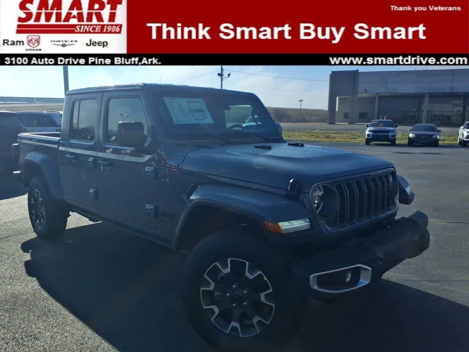 2026 Jeep Gladiator GLADIATOR SAHARA 4X4