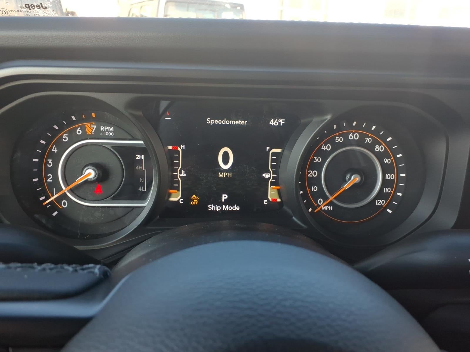 2026 Jeep Gladiator GLADIATOR SAHARA 4X4