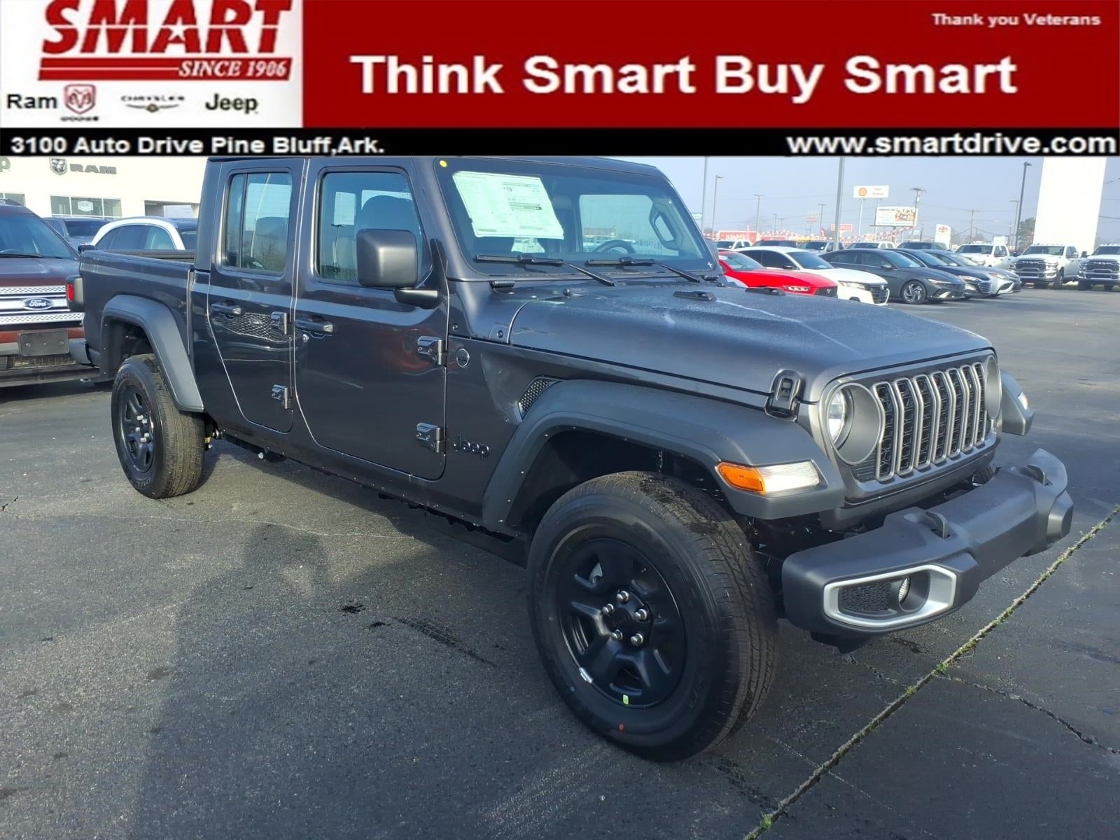 2026 Jeep Gladiator GLADIATOR SPORT 4X4