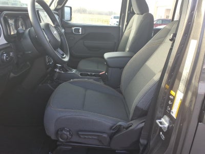 2026 Jeep Gladiator GLADIATOR SPORT 4X4