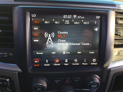 2018 RAM 1500 Big Horn Crew Cab 4x2 5'7' Box