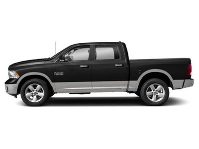 2018 RAM 1500 Big Horn Crew Cab 4x2 5'7' Box