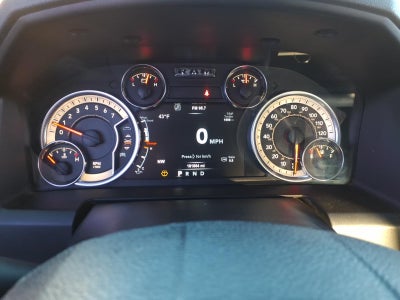 2018 RAM 1500 Big Horn Crew Cab 4x2 5'7' Box