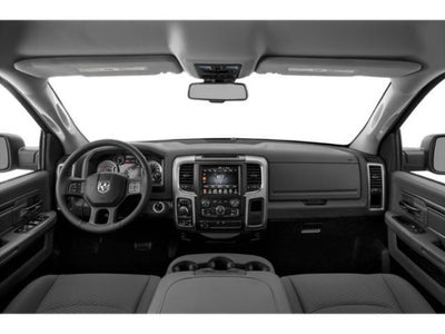 2018 RAM 1500 Big Horn Crew Cab 4x2 5'7' Box