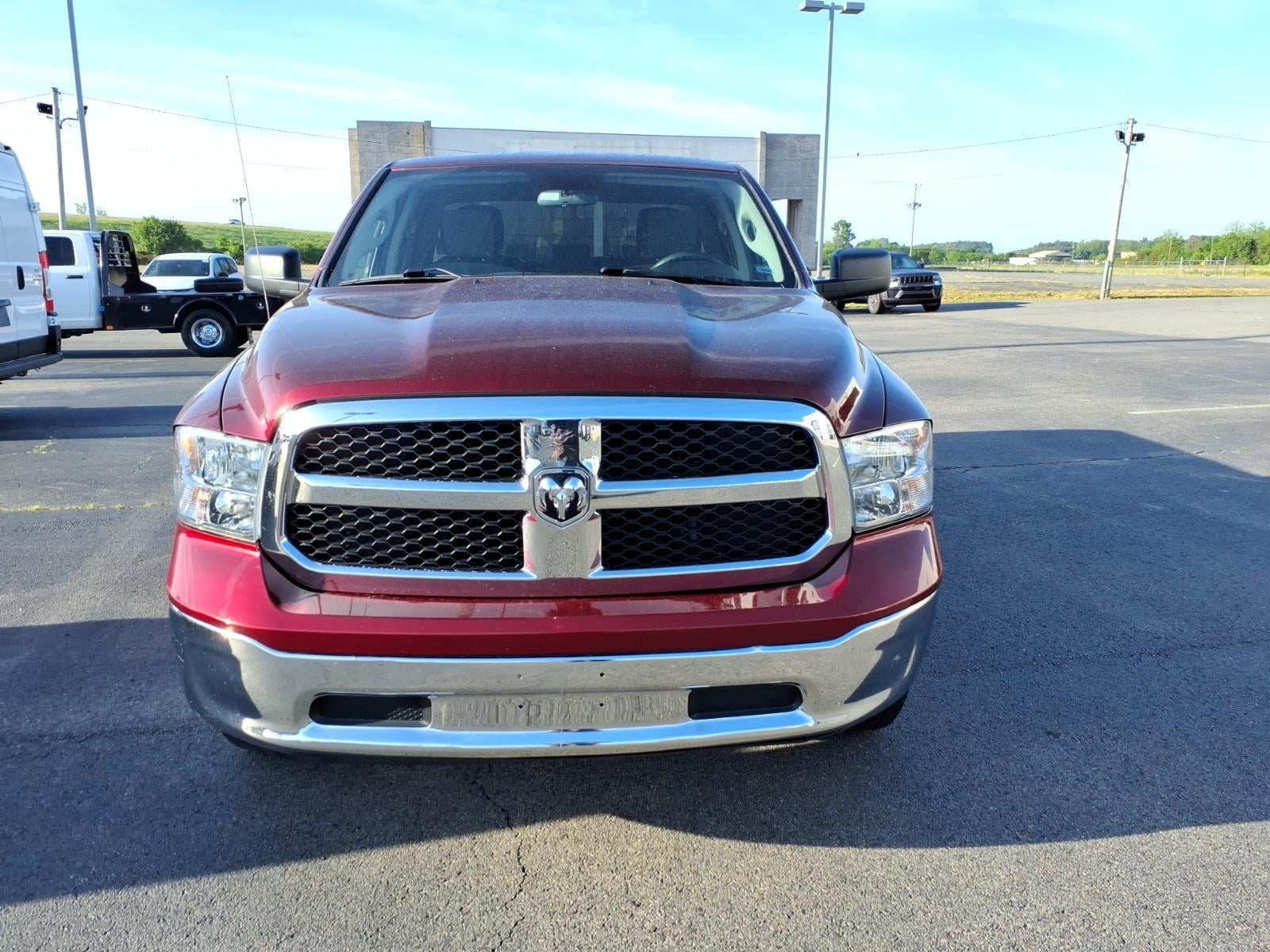 Used 2024 RAM Ram 1500 Classic SLT with VIN 1C6RR7GG5RS156312 for sale in Little Rock