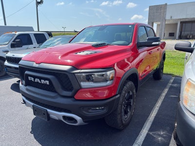 2019 RAM 1500 Rebel Crew Cab 4x2 5'7' Box